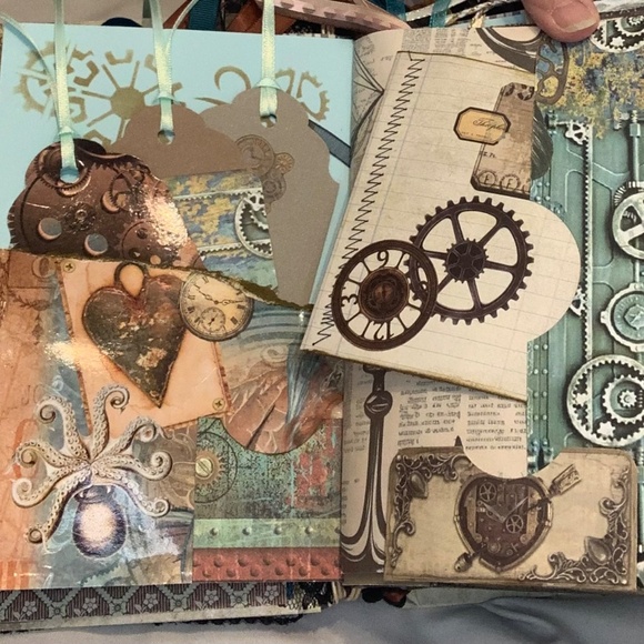 Junk Journal, Art Journal, Journal - Picture 6 of 17